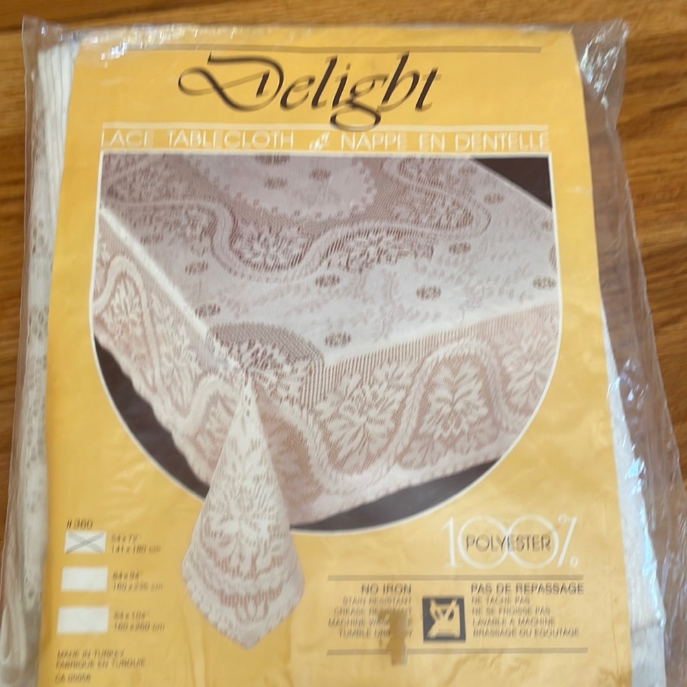 Lace Tablecloth
